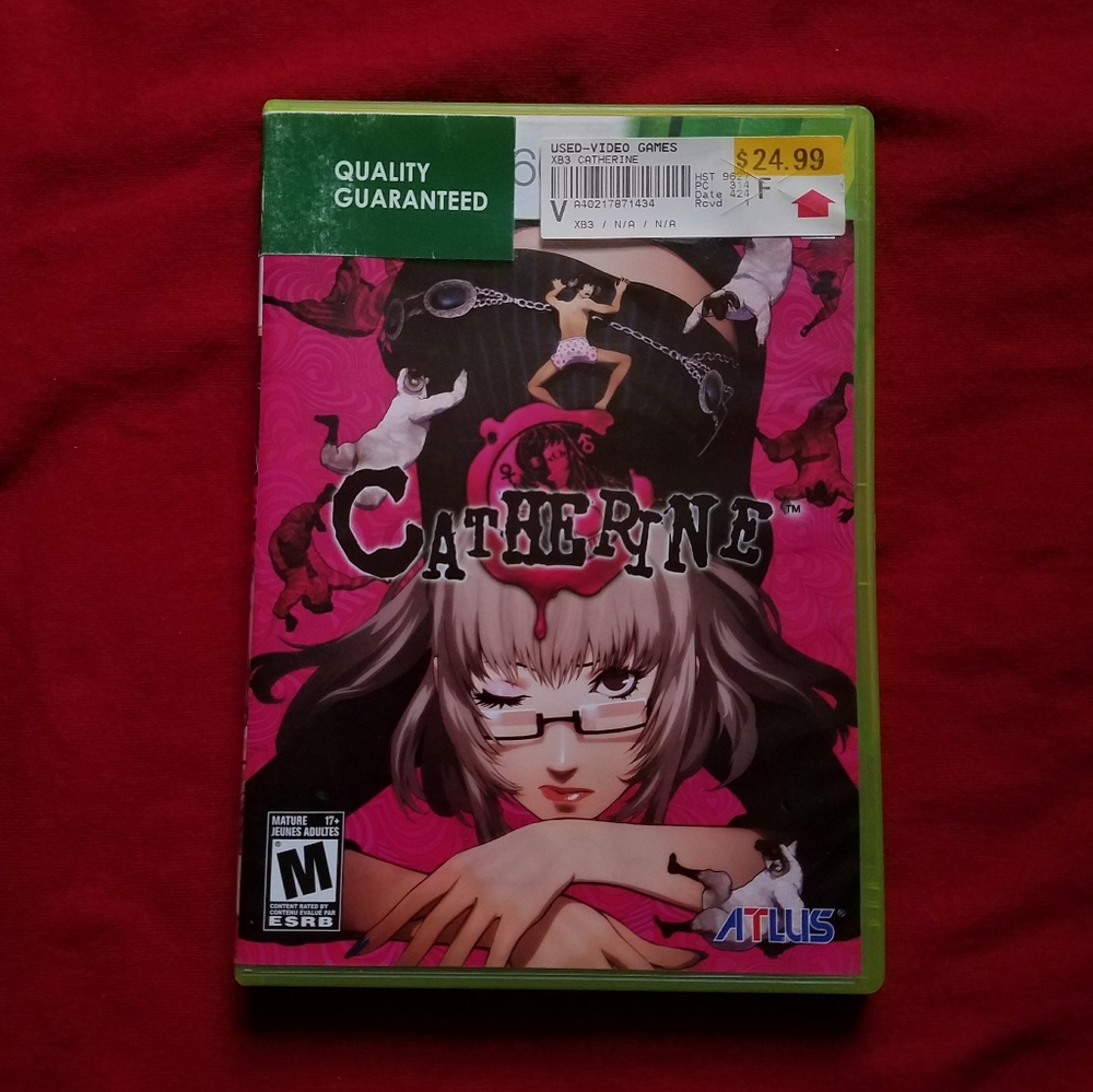 Catherine Used Xbox 360 Game